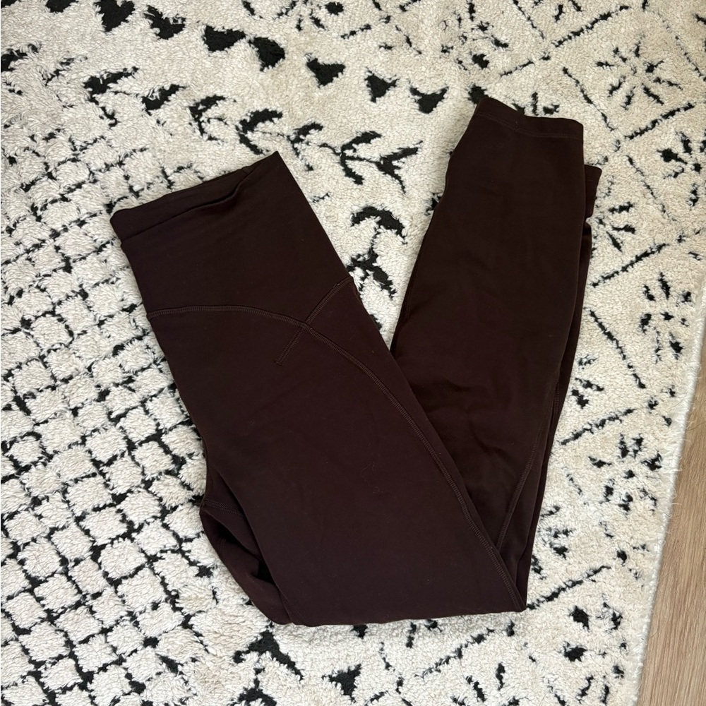 Lululemon Brown Leggings